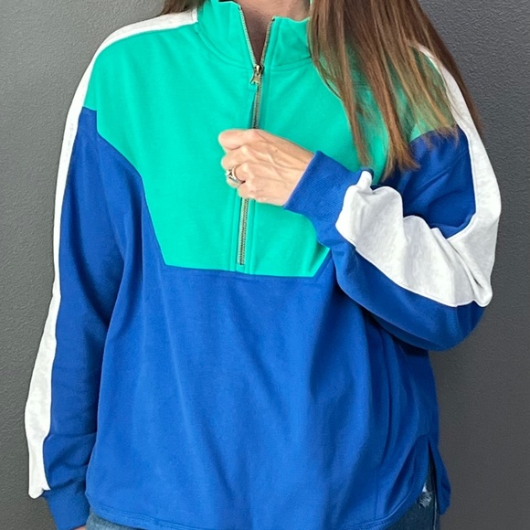 Quarter zip pullover - Picture 1 of 4